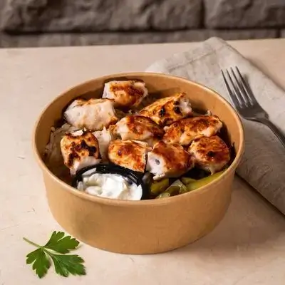 Chicken Shish Taouk Bowl