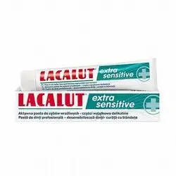 lacalut extra sensitive toothpaste 75 ml