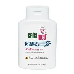 Sebamed Sport Dusche 2in1 für Haut & Haar (Sport Shower Gel for Skin & Hair)