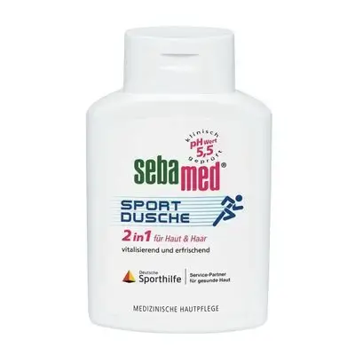 Sebamed Sport Dusche 2in1 für Haut & Haar (Sport Shower Gel for Skin & Hair)