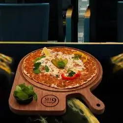 Cheese Lahmacun