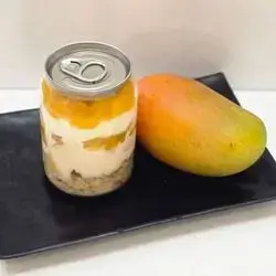 Mango Cake In A Jar