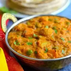 Vegetarian Makhanwala