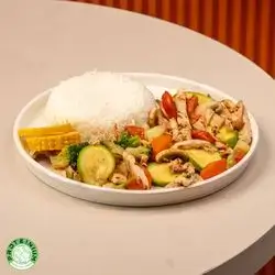 Vegetarian Chicken Meal