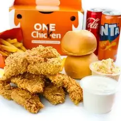 Strips Meal 7 Piece