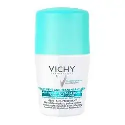 Vichy Deodorant Roll On 48hr No Marks 50ml