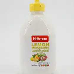 Herman Lemon Mayonnaise 500G