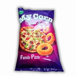 Jibs May Corn Pizza 160g