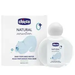chicco Natural Sensation 0+ (Baby Perfumed Water) Alcohol Free