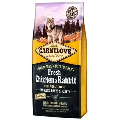 Carnilove Chicken & Rabbit 12kg
