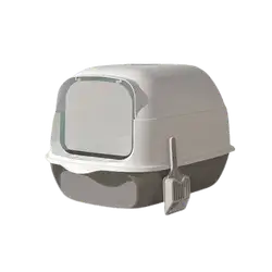 E169 Closed Litter Box