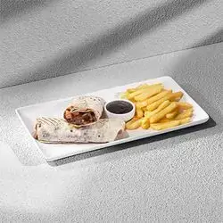 BBQ Meat Wrap