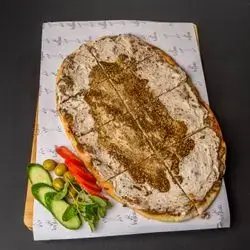 Zaatar & Labneh