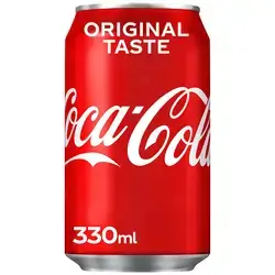 Coca Cola Cans European 330ml