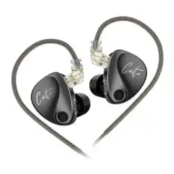 KZ Castor Bass Dynamic In-Ear Headphone 3.5mm AUX Black