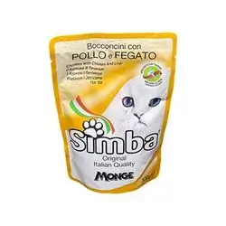 Food Cat Simba 100g