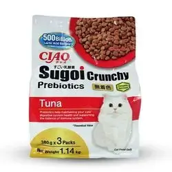 Inaba Ciao Sugoi Crunchy Tuna Flavour 1,14kg
