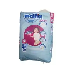 Molfix Pants Ex/large No6 20pcs