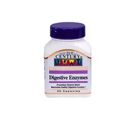 21st Century Digestive Enzymes 30 capsules