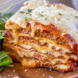 Meat Lasagna 