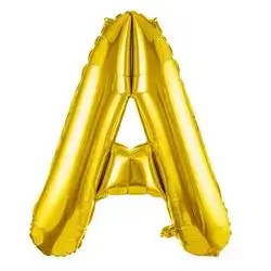 Ballon helium ABC
