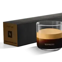 Nespresso Vertuo Double Espresso Scuro Capsules – Intensity 8 – 80 ml (10 Capsules)