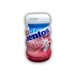 Mentos Strawberry Flavored Gum, 72 Count