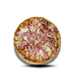 Beef Bacon Pizza