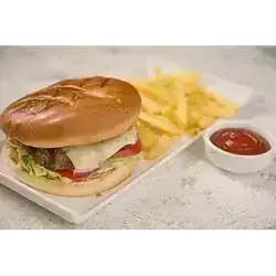 Burger With Cheese