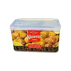 Green Olive Nawras 1 Kg