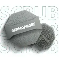 Germophobe Antimicrobial Face Scrub