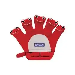 Baby Bath Sponge - Red