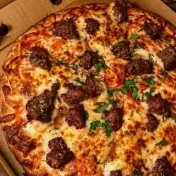 Meat And Sweet Chili Pizza, Small