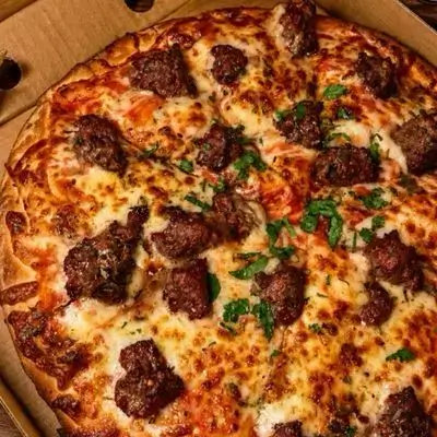 Meat And Sweet Chili Pizza, Small