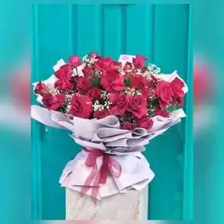 Imported Natural Flower Bouquet