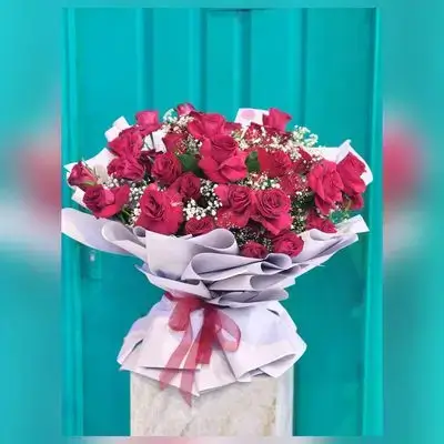 Imported Natural Flower Bouquet