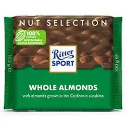 Ritter Sport Milk Choco&almond 100g