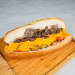 Meat Gass with Cheese