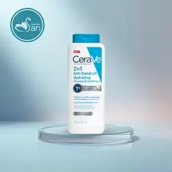 CeraVe 2-in-1 Anti-Dandruff Hydrating Shampoo & Conditioner 355ml