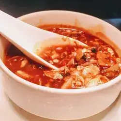 Chicken Hot And Sour Soup