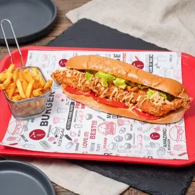Chicken Submarine Sandwich