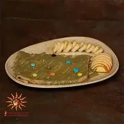 Pistachio Crepe