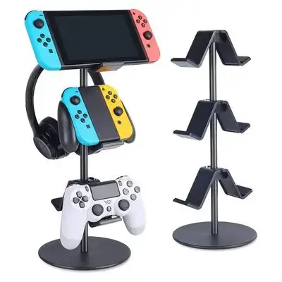 Smart Stand Game Controller Rack Black