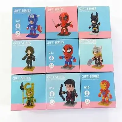 Wisehawk Micro Building Blocks Gift Series (Random Assortment)