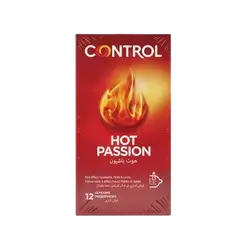 Hot Passion Hot Effect Condoms 12 Condoms _ CONTROL