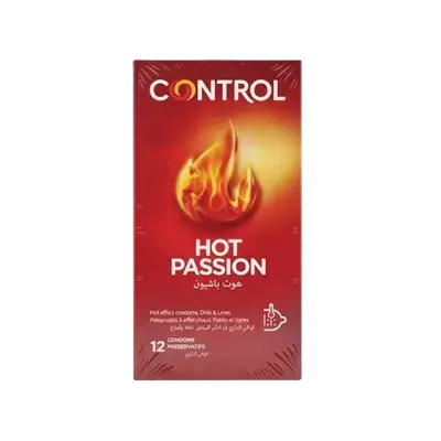 Hot Passion Hot Effect Condoms 12 Condoms _ CONTROL