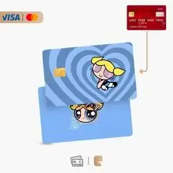 Premium Protective Skin Stickers for Visa & MasterCard - G2