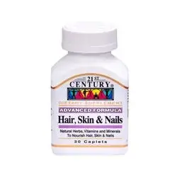 21ST CENTURY HAIR , SKIN & NAILS 30 CAPLETS