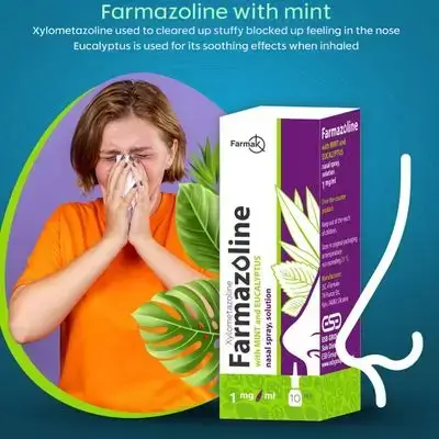 Farmazoline Nasal spray