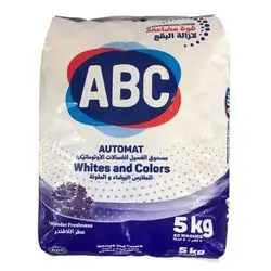 ABC Automat White & Colors Lavender Freshness 5kg